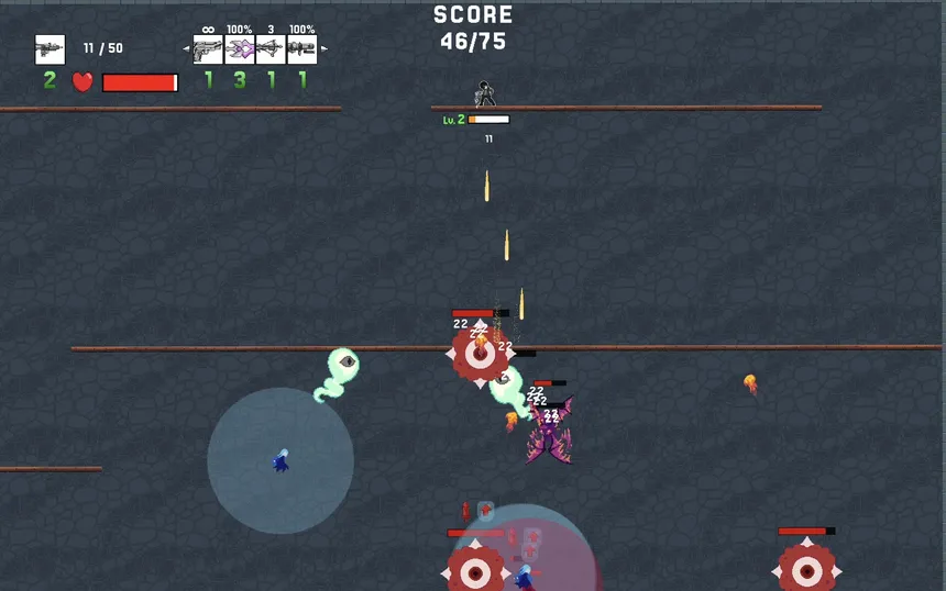 Скриншот 1 к игре Ondine: Prototype