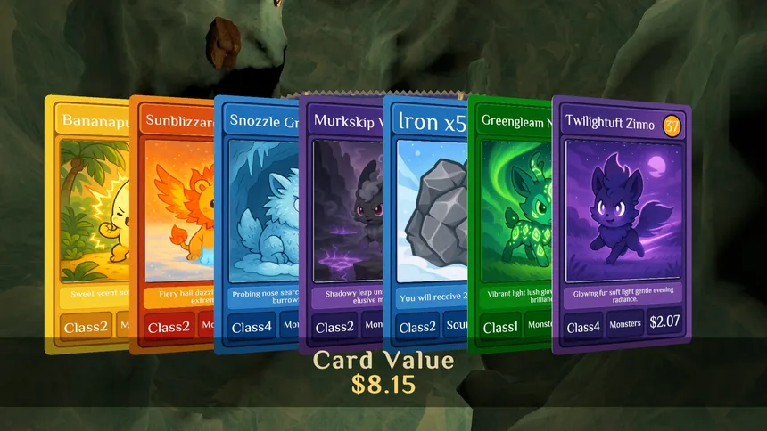 Скриншот 3 к игре Arctic Digger TCG Collection