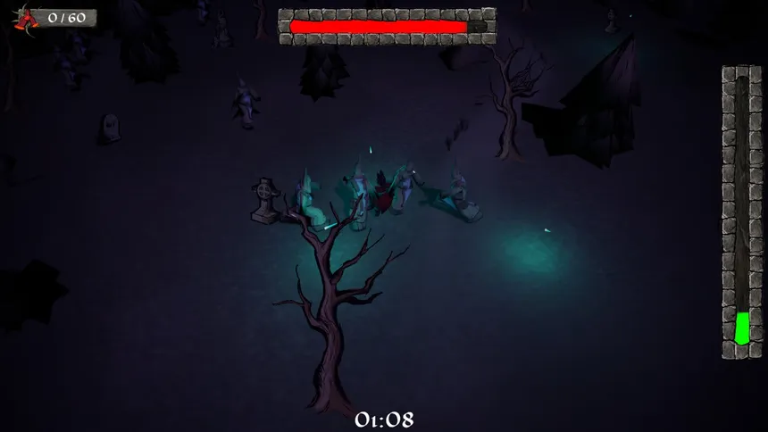 Скриншот 2 к игре Vampotanic