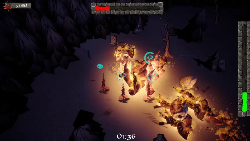 Скриншот 6 к игре Vampotanic