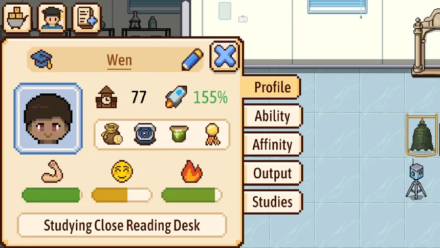 Скриншот 3 к игре Professor Simulator: Desktop Lab
