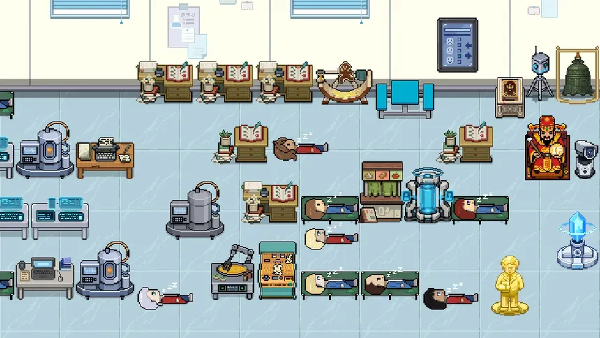 Скриншот 4 к игре Professor Simulator: Desktop Lab