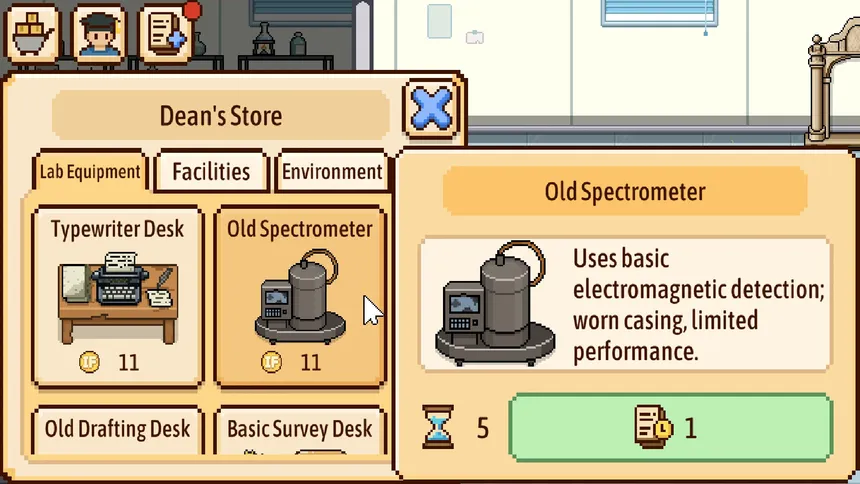 Скриншот 5 к игре Professor Simulator: Desktop Lab