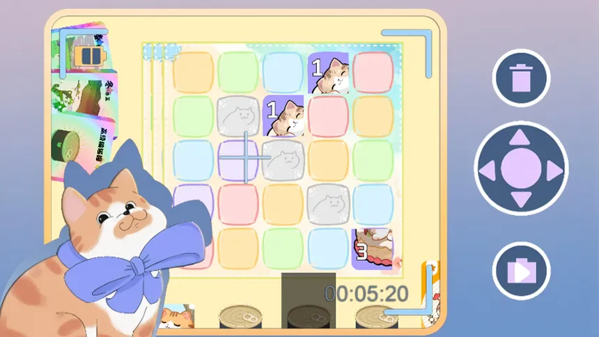 Скриншот 1 к игре No Work For Cat2