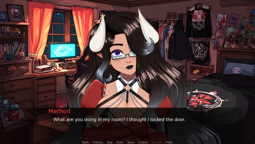 Скриншот 3 к игре Monster Girl Manor