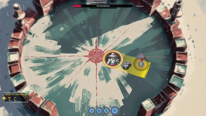 Скриншот 1 к игре Circle of Bosses