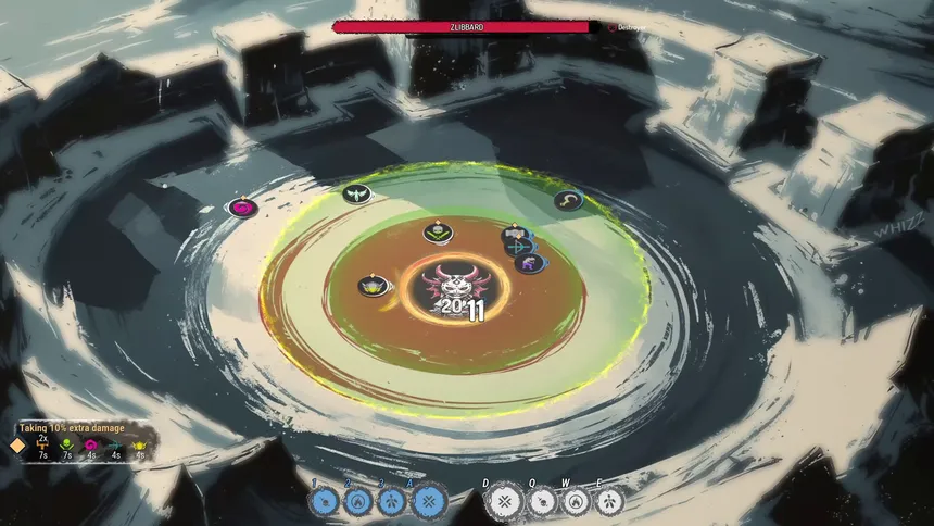 Скриншот 3 к игре Circle of Bosses