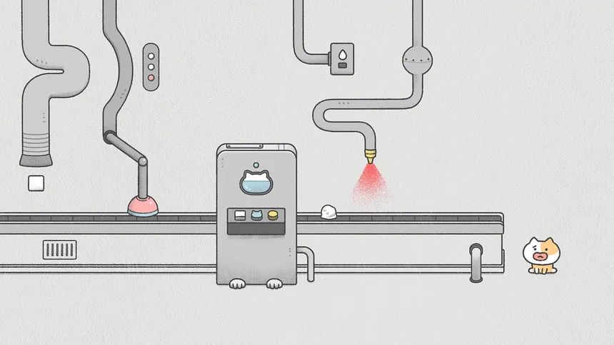 Скриншот 1 к игре Where's My Red Ball?