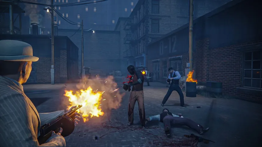 Скриншот 3 к игре Silent Authority: Blood & Bourbon