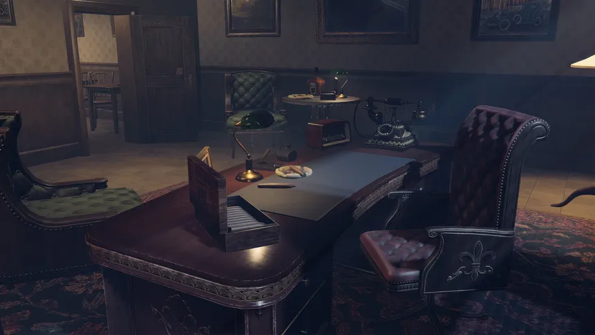 Скриншот 4 к игре Silent Authority: Blood & Bourbon