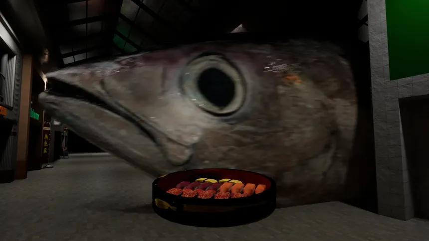 Скриншот 4 к игре SUSHI DELIVERY