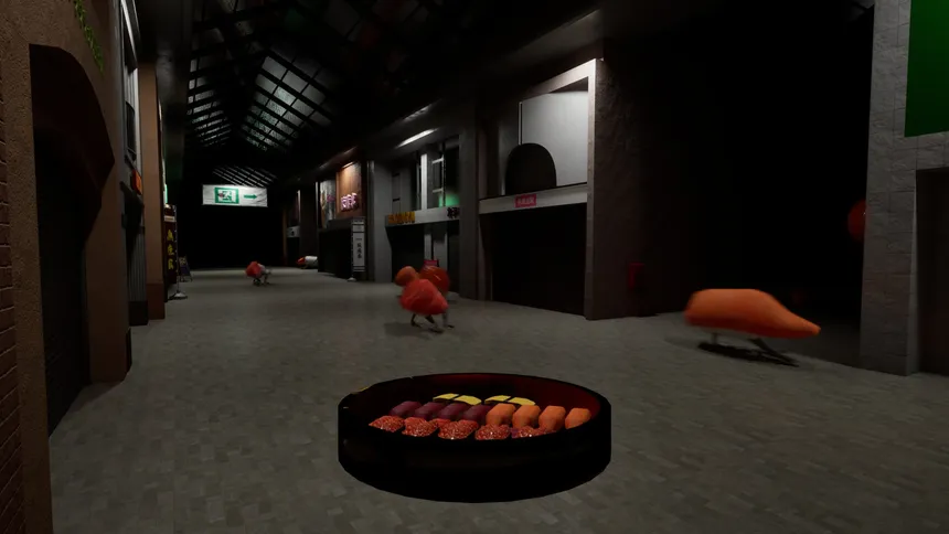 Скриншот 5 к игре SUSHI DELIVERY