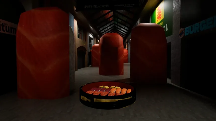 Скриншот 6 к игре SUSHI DELIVERY