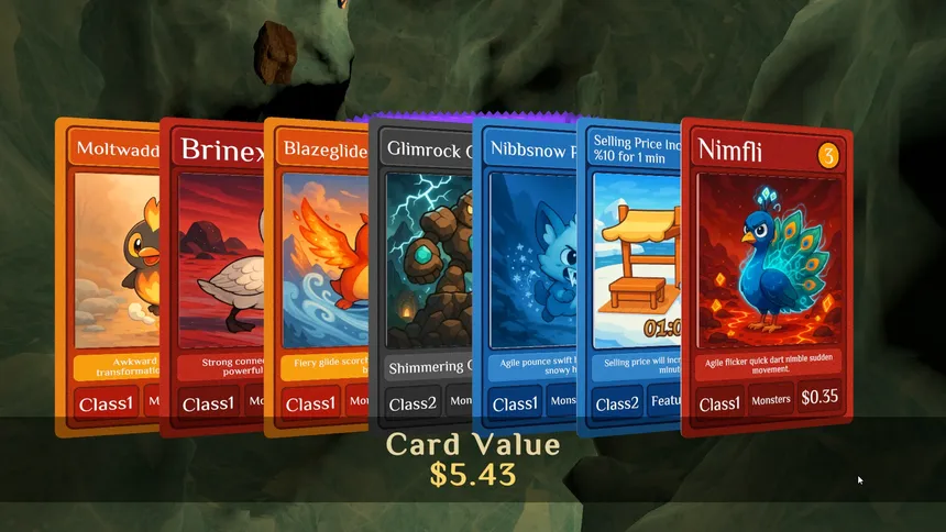 Скриншот 3 к игре Arctic Digger TCG Collection Prologue