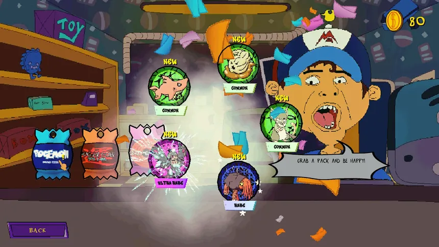 Скриншот 7 к игре Slammer Caps Xtreme