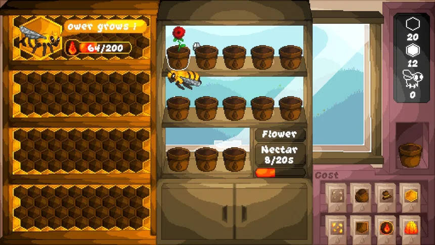 Скриншот 1 к игре Bloom N Buzz