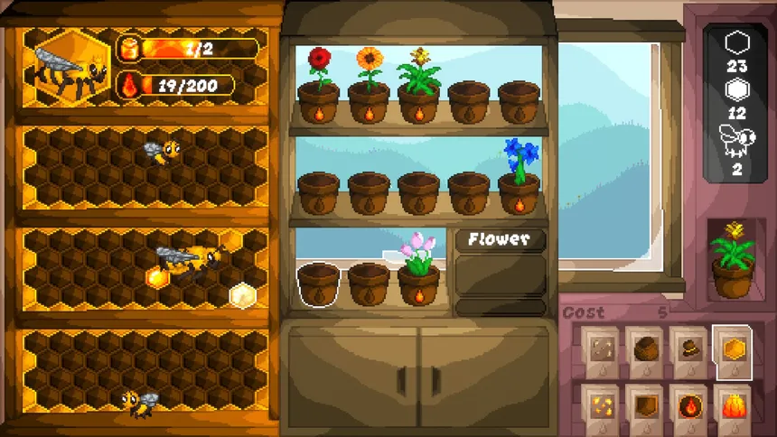 Скриншот 2 к игре Bloom N Buzz