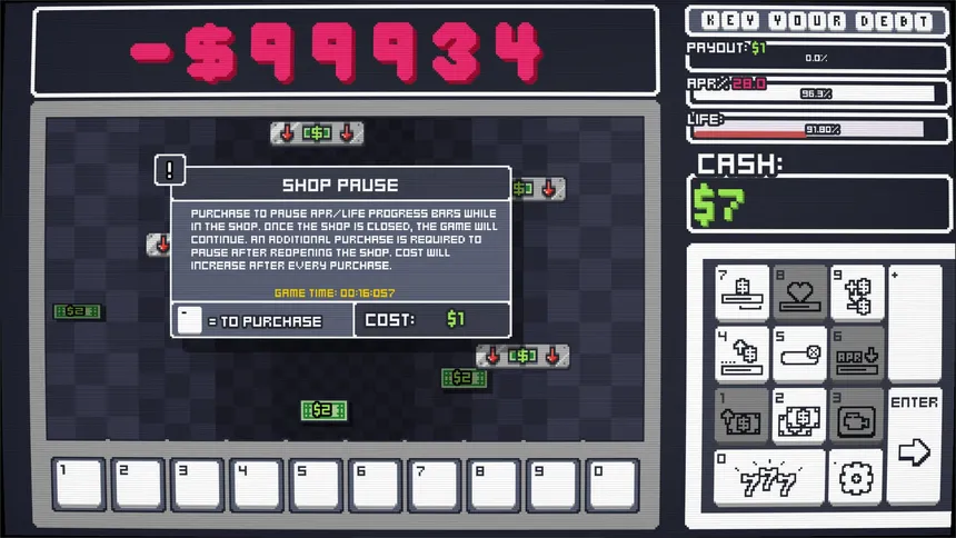 Скриншот 4 к игре Key Your Debt