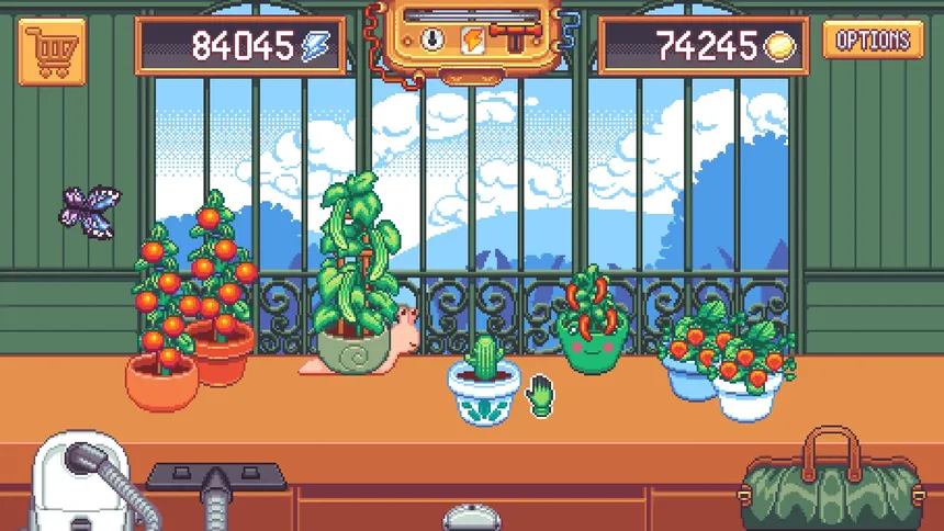 Скриншот 2 к игре Plantverk: Perfectly Plantastic Plant Simulator