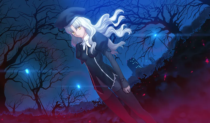 Скриншот 1 к игре Fate/hollow ataraxia REMASTERED