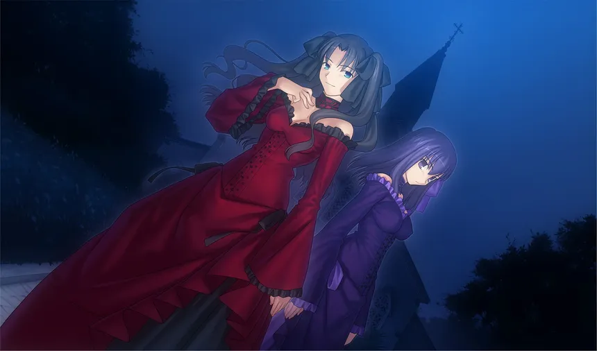 Скриншот 3 к игре Fate/hollow ataraxia REMASTERED