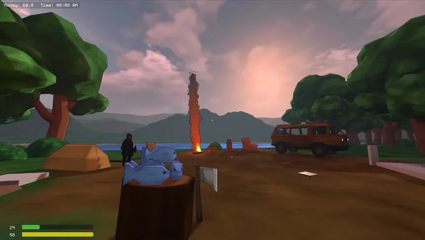 Скриншот 2 к игре Vanlife: Down By The River