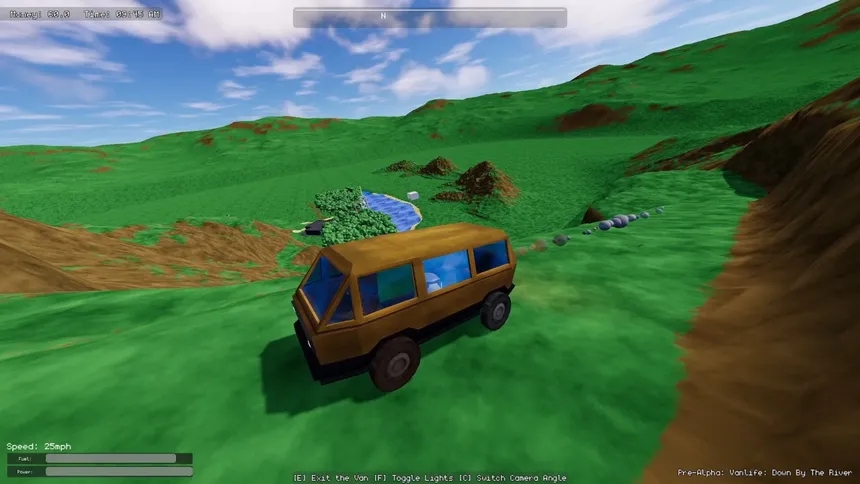 Скриншот 4 к игре Vanlife: Down By The River
