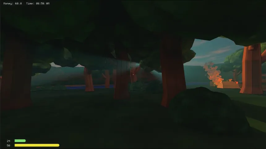 Скриншот 6 к игре Vanlife: Down By The River
