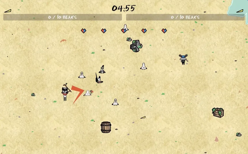 Скриншот 1 к игре Gulls of Doom