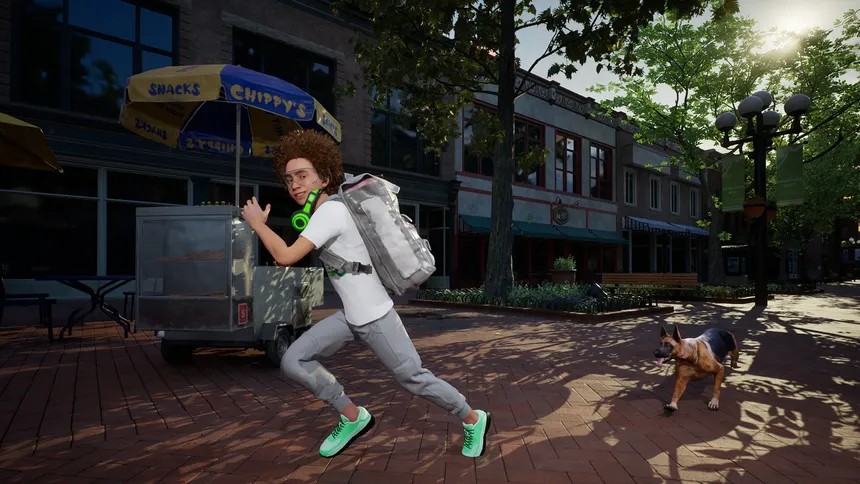 Скриншот 1 к игре Eco-Sentinel : The Bottle Mission