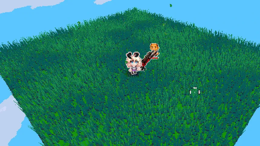 Скриншот 1 к игре Crystal Moon