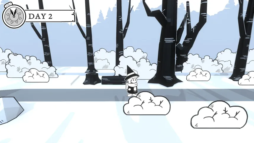 Скриншот 1 к игре Winter Witch