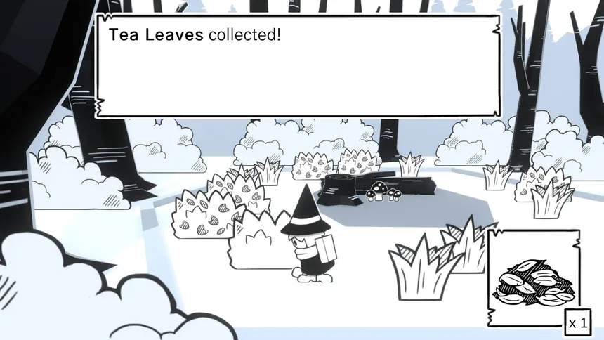 Скриншот 4 к игре Winter Witch