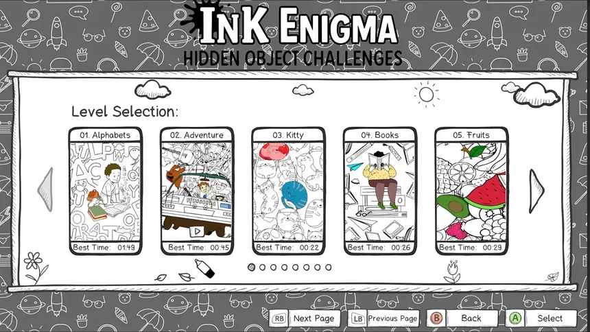 Скриншот 3 к игре INK ENIGMA: Hidden Object Challenges