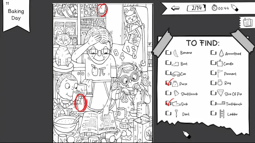 Скриншот 4 к игре INK ENIGMA: Hidden Object Challenges