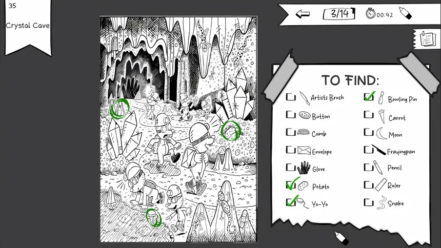 Скриншот 5 к игре INK ENIGMA: Hidden Object Challenges
