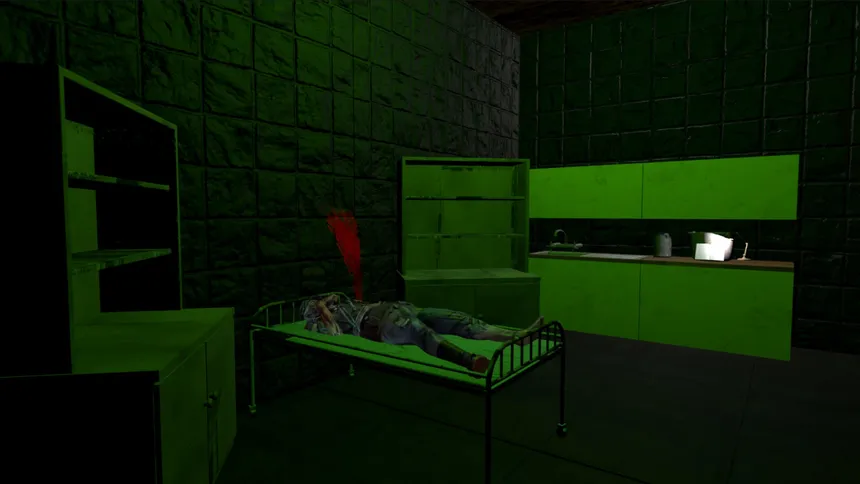 Скриншот 5 к игре Twelve Mental Patients