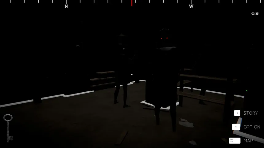 Скриншот 2 к игре 暗いトコロ - dark place -