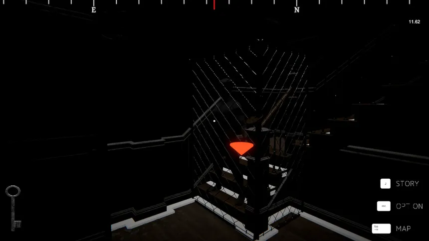 Скриншот 4 к игре 暗いトコロ - dark place -