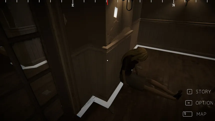 Скриншот 5 к игре 暗いトコロ - dark place -