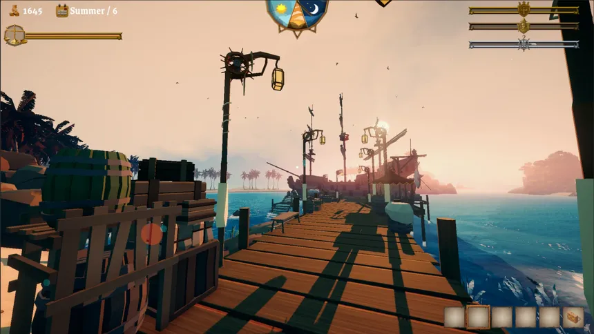 Скриншот 1 к игре Island Market Simulator: Prologue