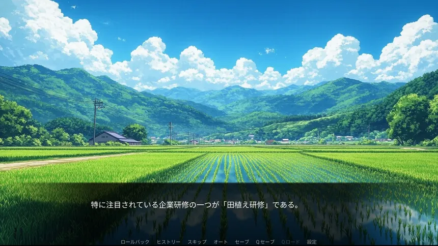 Скриншот 1 к игре Blue Hawaii Aniki's Soft Ore Demand DEBUT