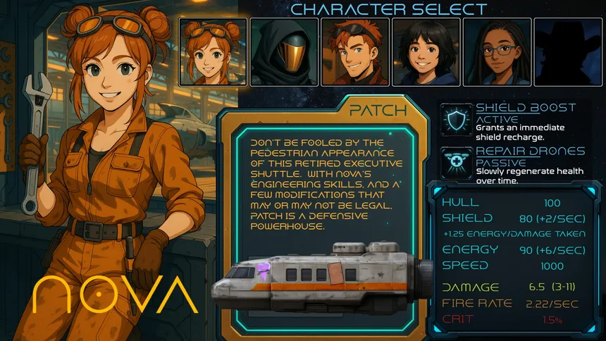 Скриншот 4 к игре Space Cowboy Radio