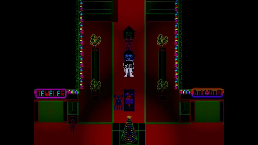 Скриншот 1 к игре A Trip to the Mall at Night