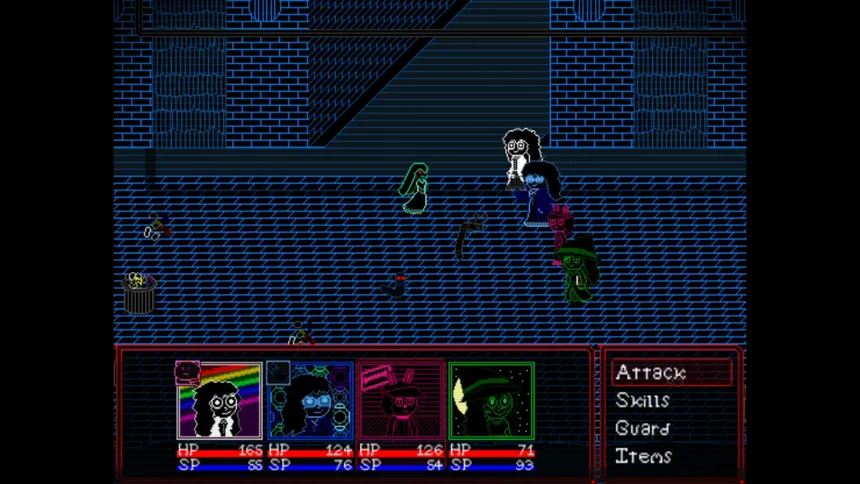 Скриншот 2 к игре A Trip to the Mall at Night