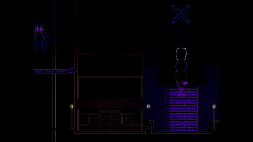 Скриншот 4 к игре A Trip to the Mall at Night