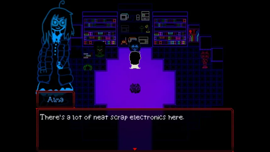 Скриншот 6 к игре A Trip to the Mall at Night