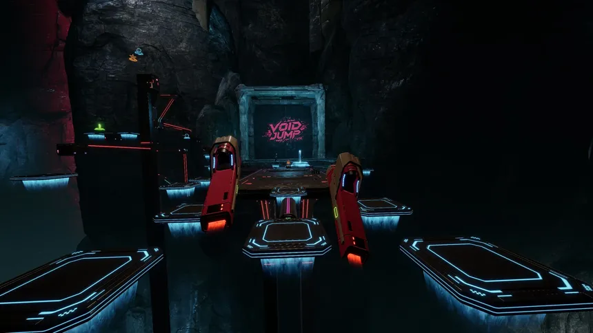 Скриншот 1 к игре Void Jump VR