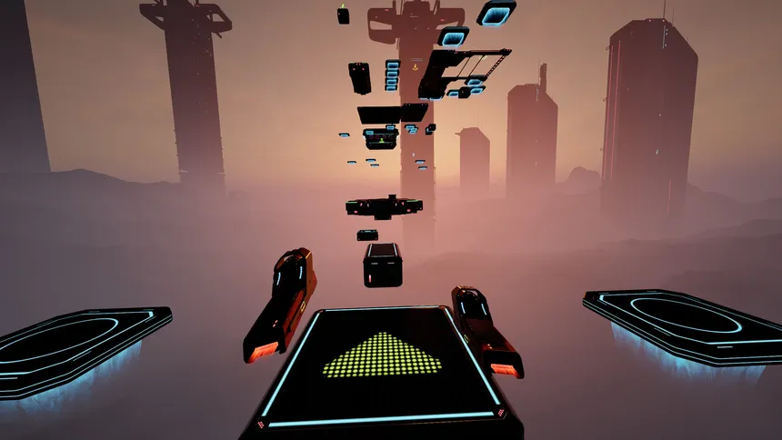 Скриншот 2 к игре Void Jump VR
