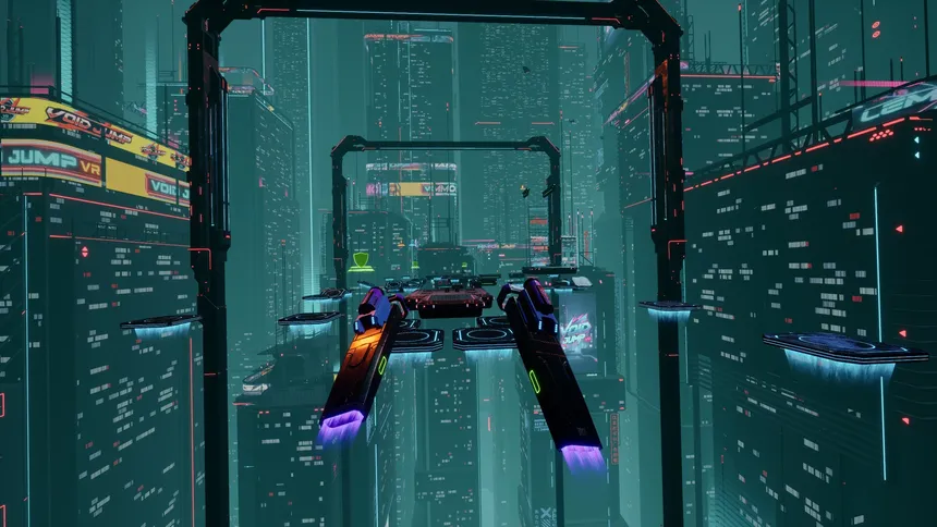 Скриншот 4 к игре Void Jump VR